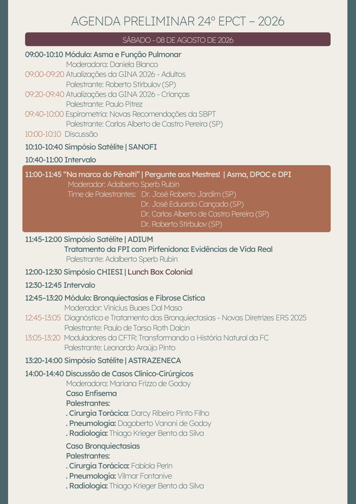 Programação — página 3