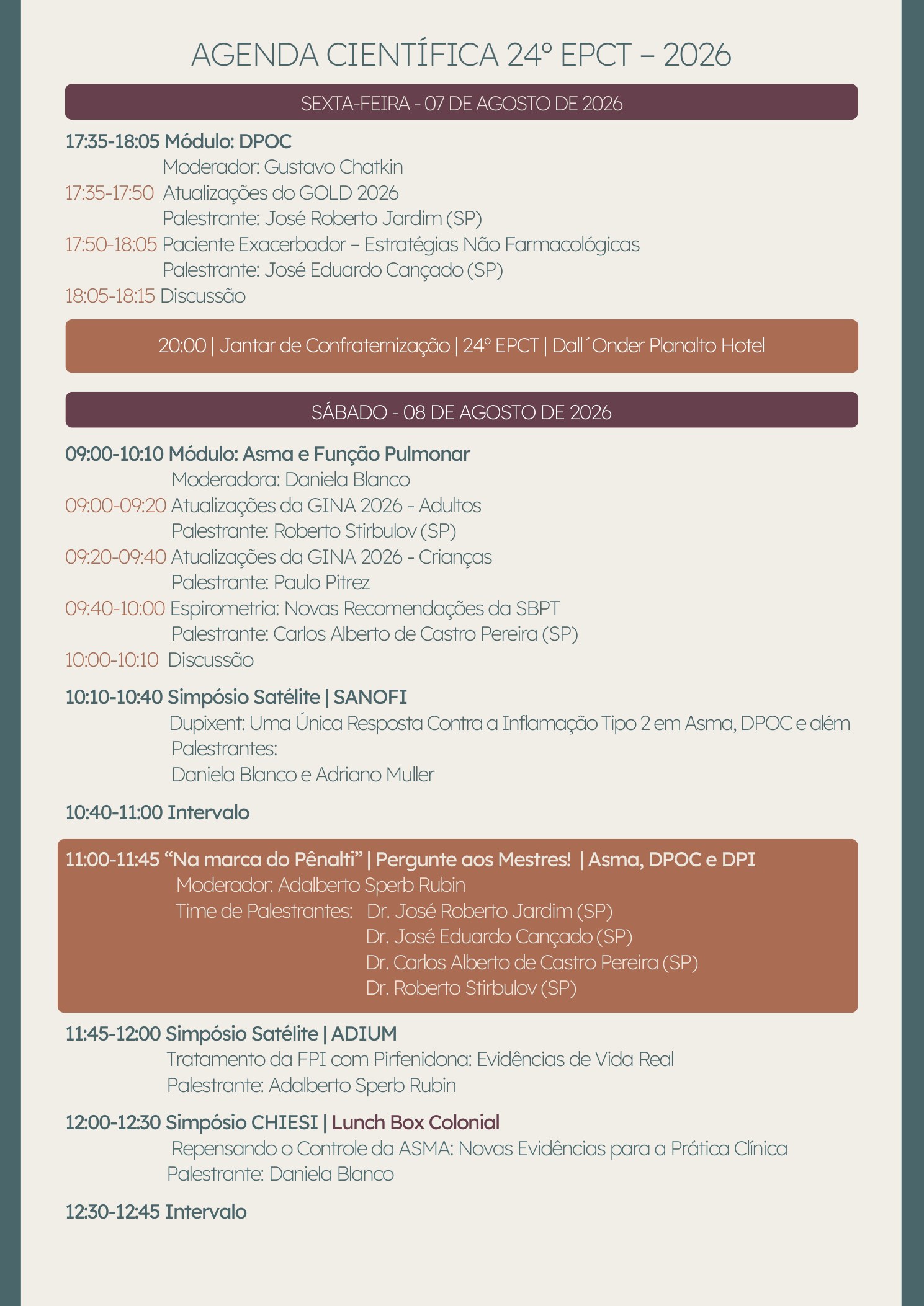 Programação — página 3