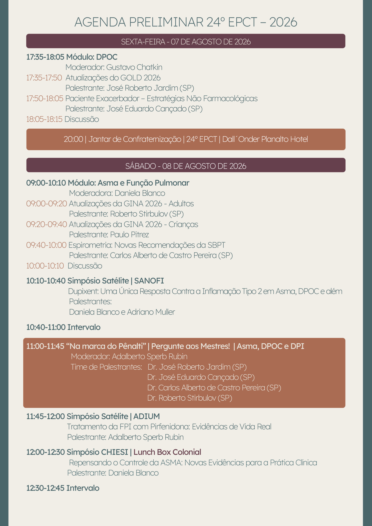 Programação — página 3